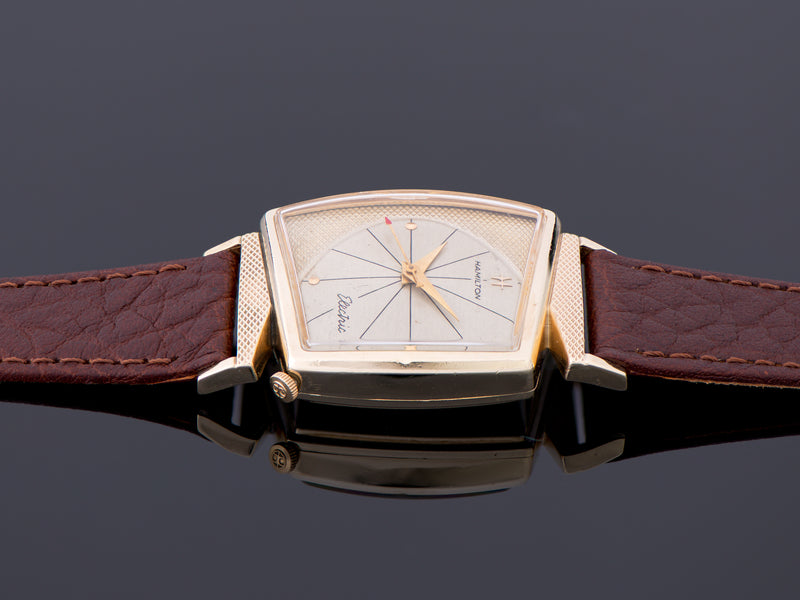 Hamilton Electric Vega Watch Original Finish Dial