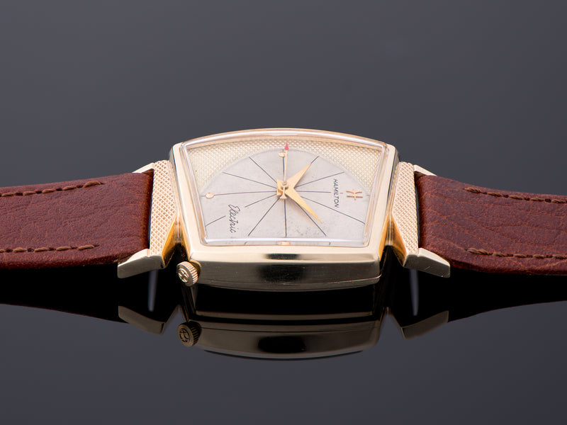 Hamilton Electric Vega Watch Original Finish Dial