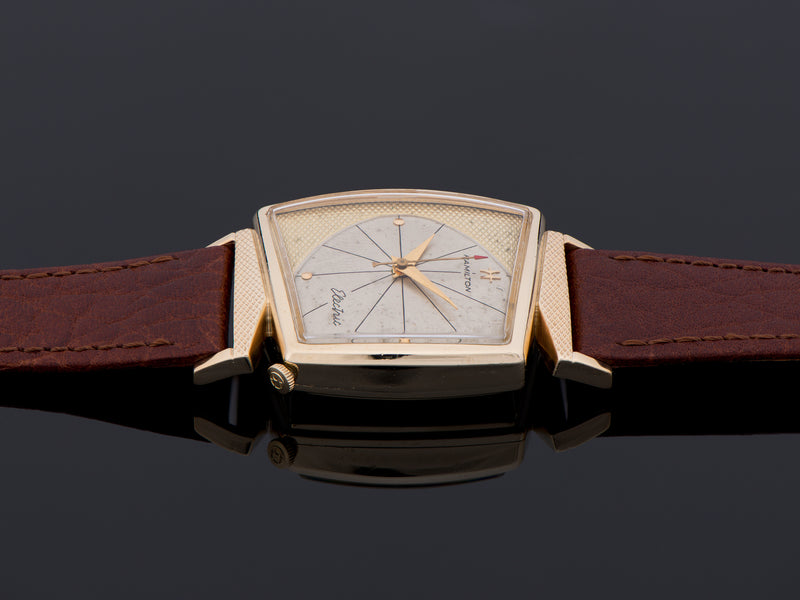 Hamilton Electric Vega Watch Original Finish Dial
