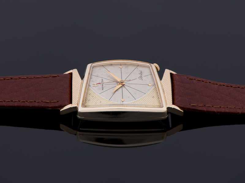 Hamilton Electric Vega Watch Original Finish Dial