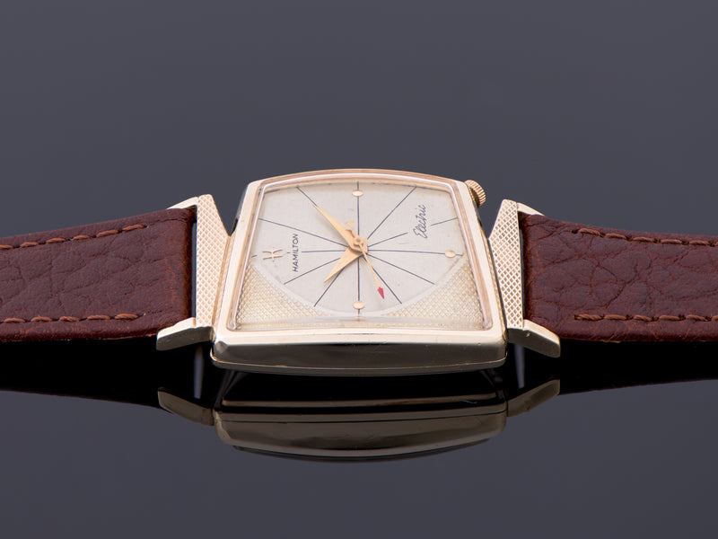 Hamilton Electric Vega Watch Original Finish Dial