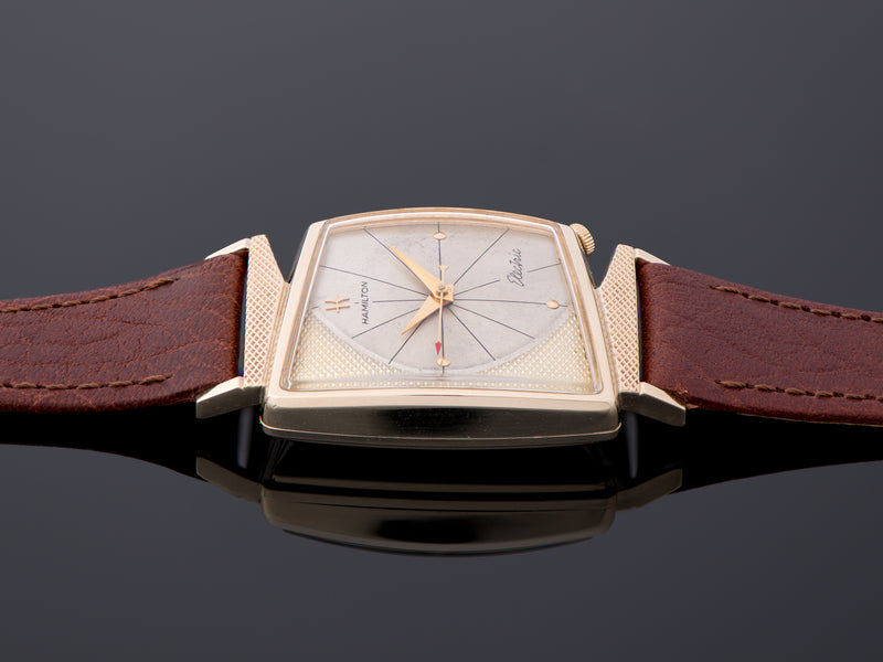 Hamilton Electric Vega Watch Original Finish Dial