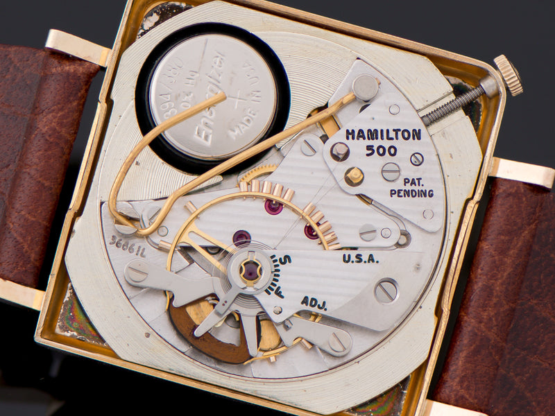 Hamilton Electric Victor 500 Electric Watch Movement