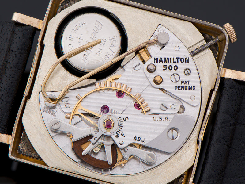 Hamilton Electric Victor 500 Electric Watch Movement