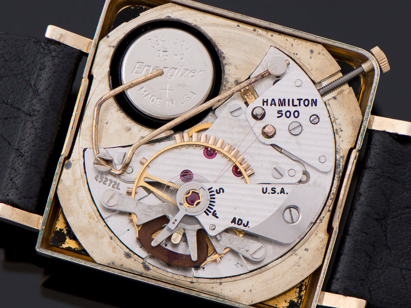 Hamilton Electric Victor 500 Electric Watch Movement