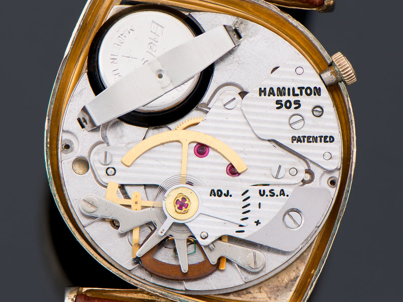 Hamilton Electric Victor II 505 Electric Watch Movement