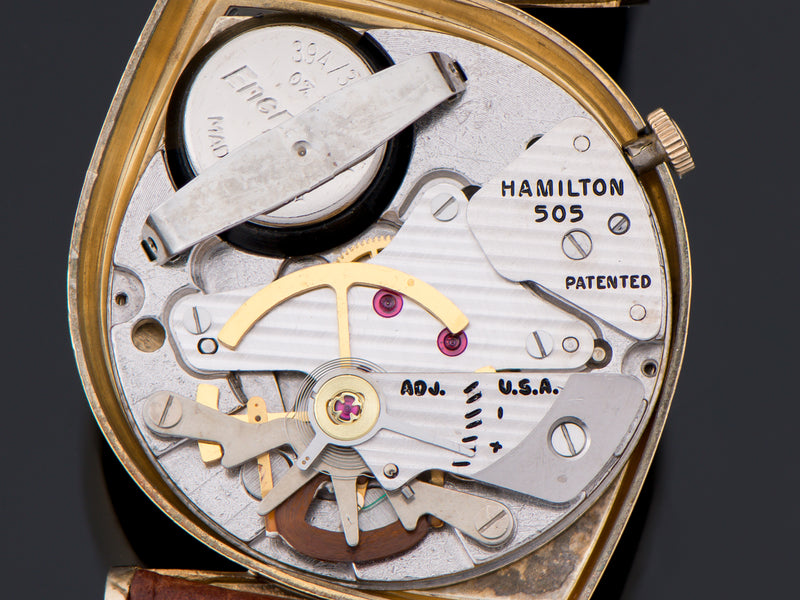 Hamilton Electric Victor II 505 Electric Watch Movement