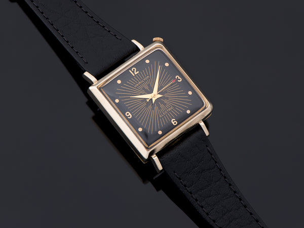 Hamilton Electric Victor Black Dial Watch