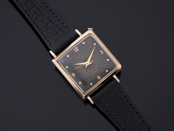 Hamilton Electric Victor Black Dial Watch