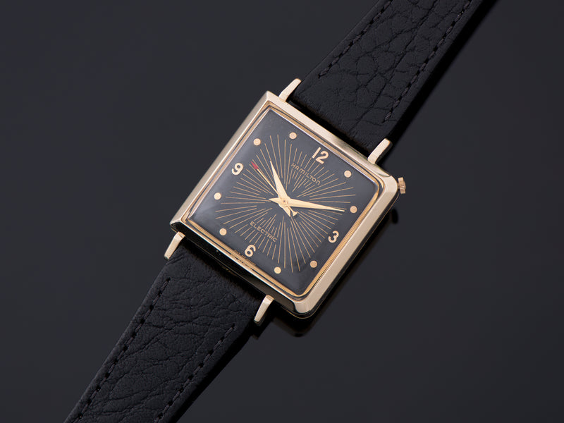 Hamilton Electric Victor Black Dial Watch