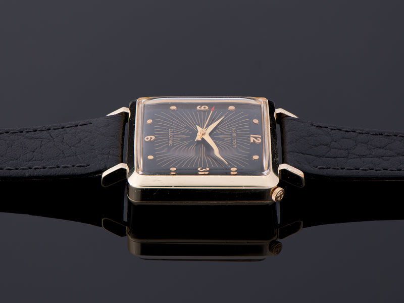 Hamilton Electric Victor Black Dial Watch
