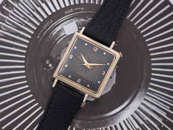Hamilton Electric Victor Black Dial Watch