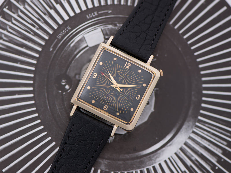 Hamilton Electric Victor Black Dial Watch