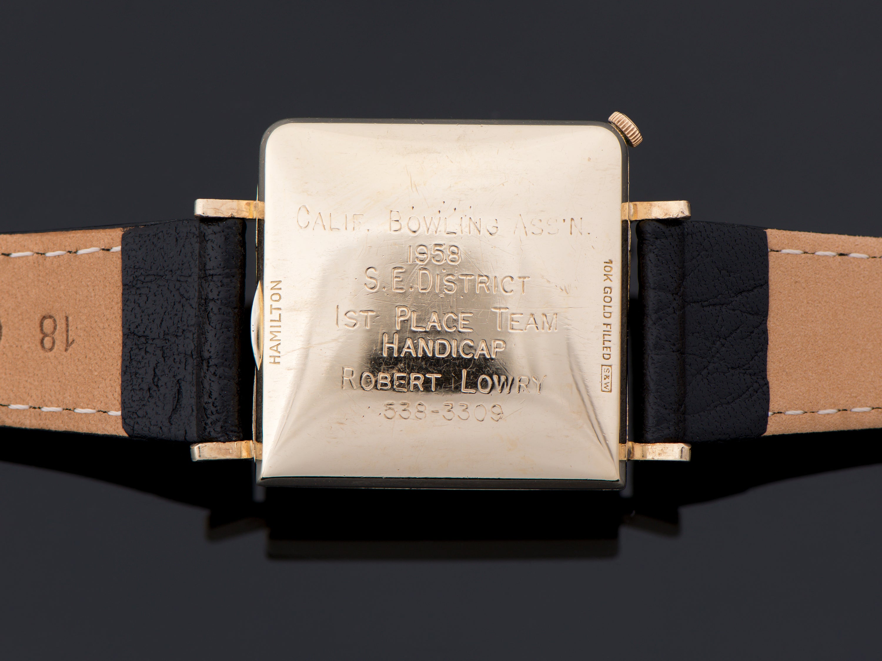 HAMILTON Electric 時計 hamilton-electric-victor-black