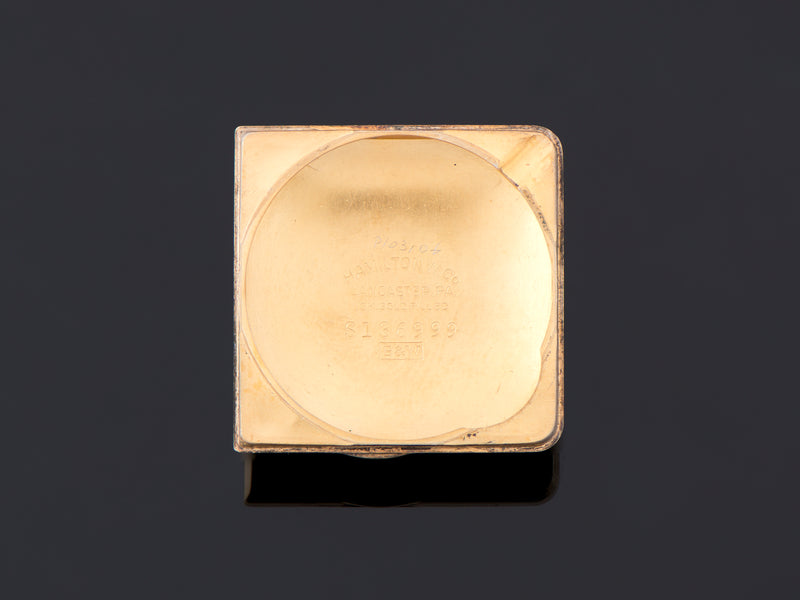 Hamilton Electric Victor Inner Watch Case Back