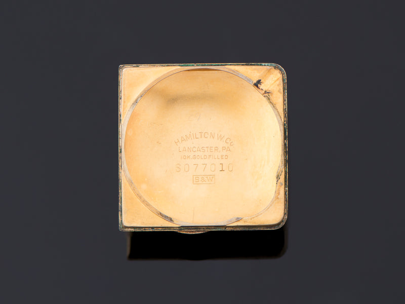 Hamilton Electric Victor Inner Watch Case Back