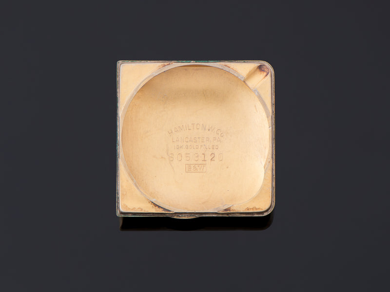 Hamilton Electric Victor Inner Watch Case Back