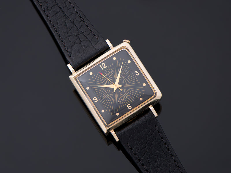 Hamilton Electric Victor Original Black Dial Watch