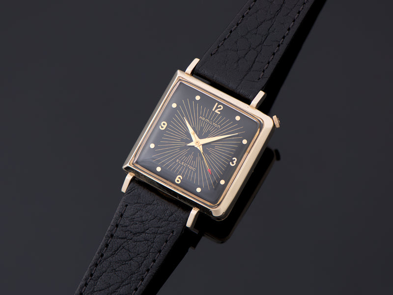 Hamilton Electric Victor Original Black Dial Watch