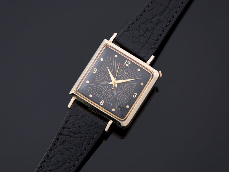 Hamilton Electric Victor Original Black Dial Watch