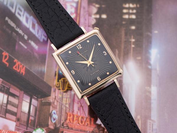 Hamilton Electric Victor Original Black Dial Watch