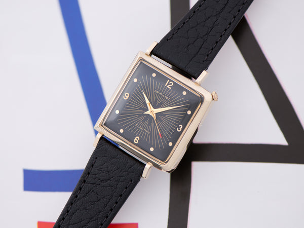 Hamilton Electric Victor Original Black Dial Watch