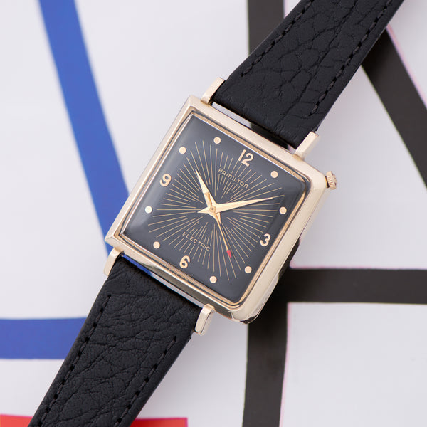 Hamilton Electric Victor Original Black Dial Watch