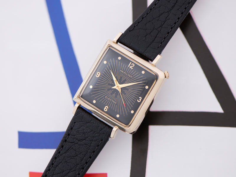 Hamilton Electric Victor Original Black Dial Watch