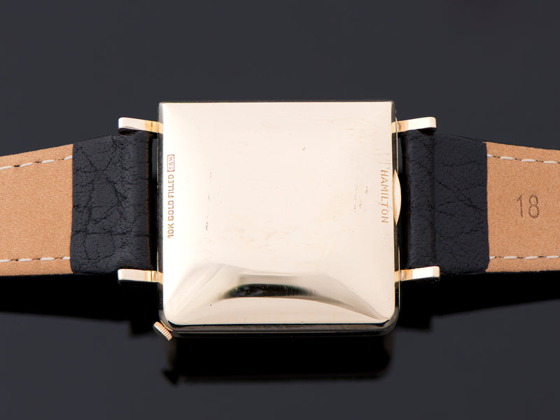 Hamilton Electric Victor Watch Case Back