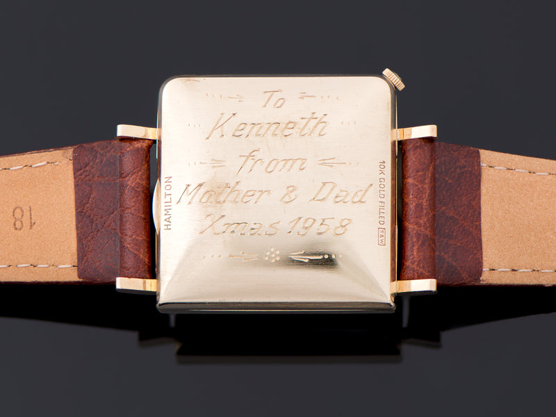 Hamilton Electric Victor Watch Case Back