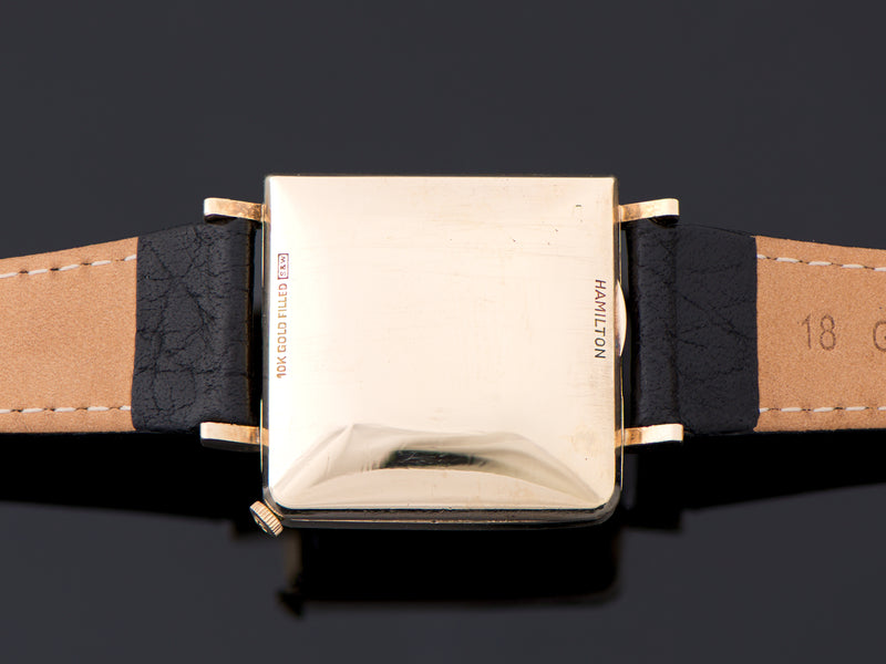 Hamilton Electric Victor Watch Case Back