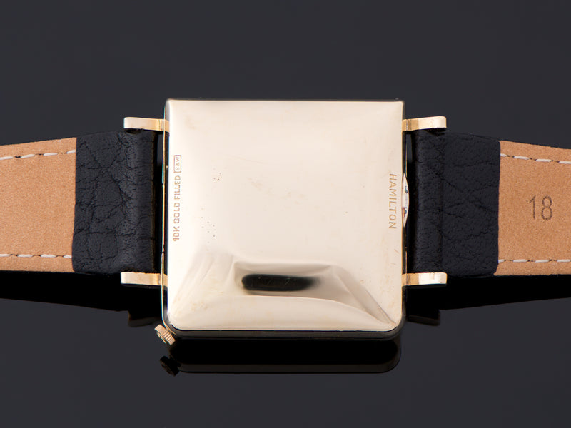 Hamilton Electric Victor Watch Case Back