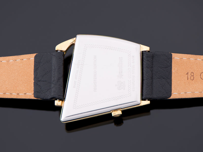 Hamilton Flight II Reissue Watch Case Back