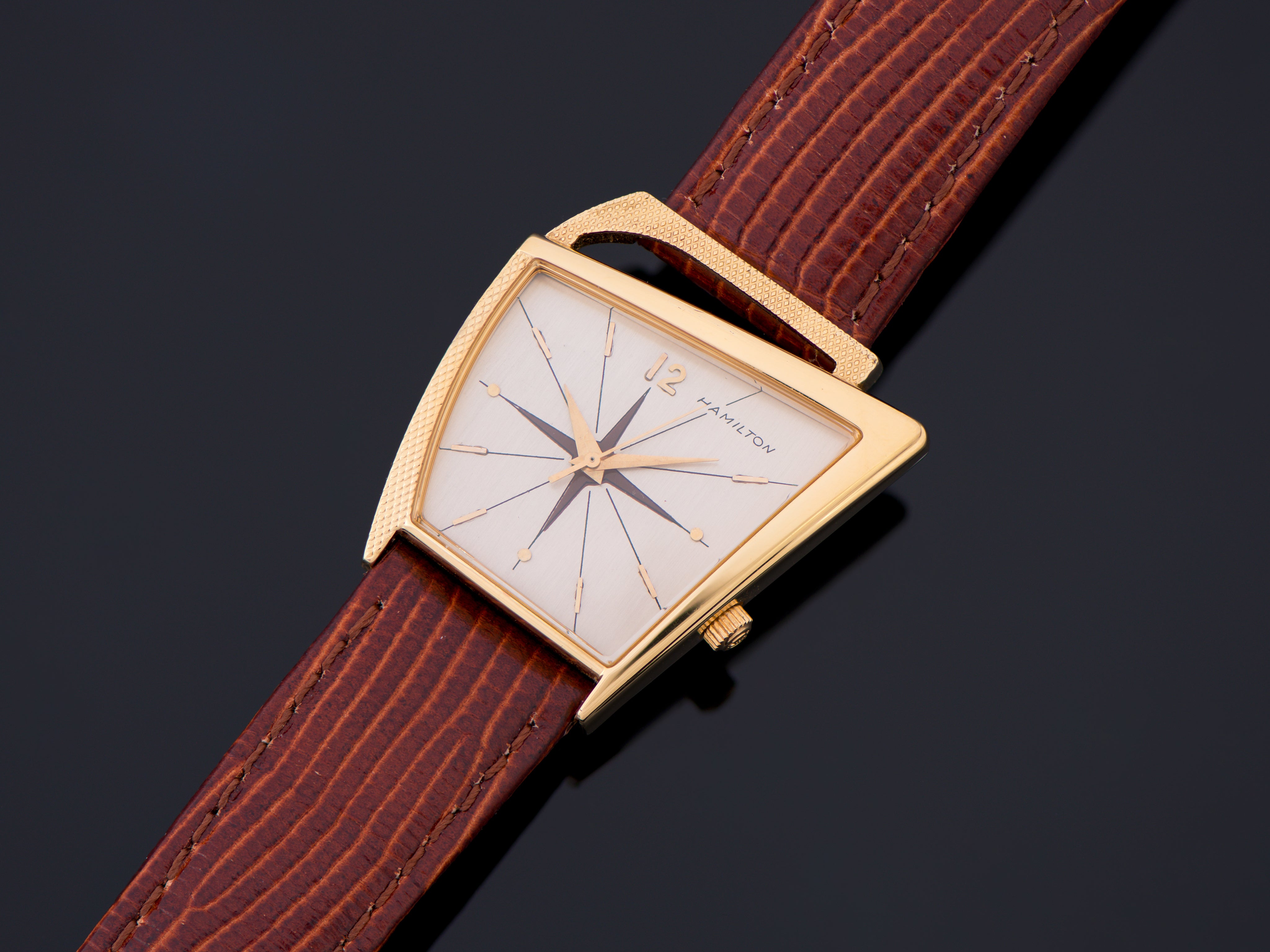 Hamilton Flight II Reissue Watch with Flight I Dial & Original Box 623