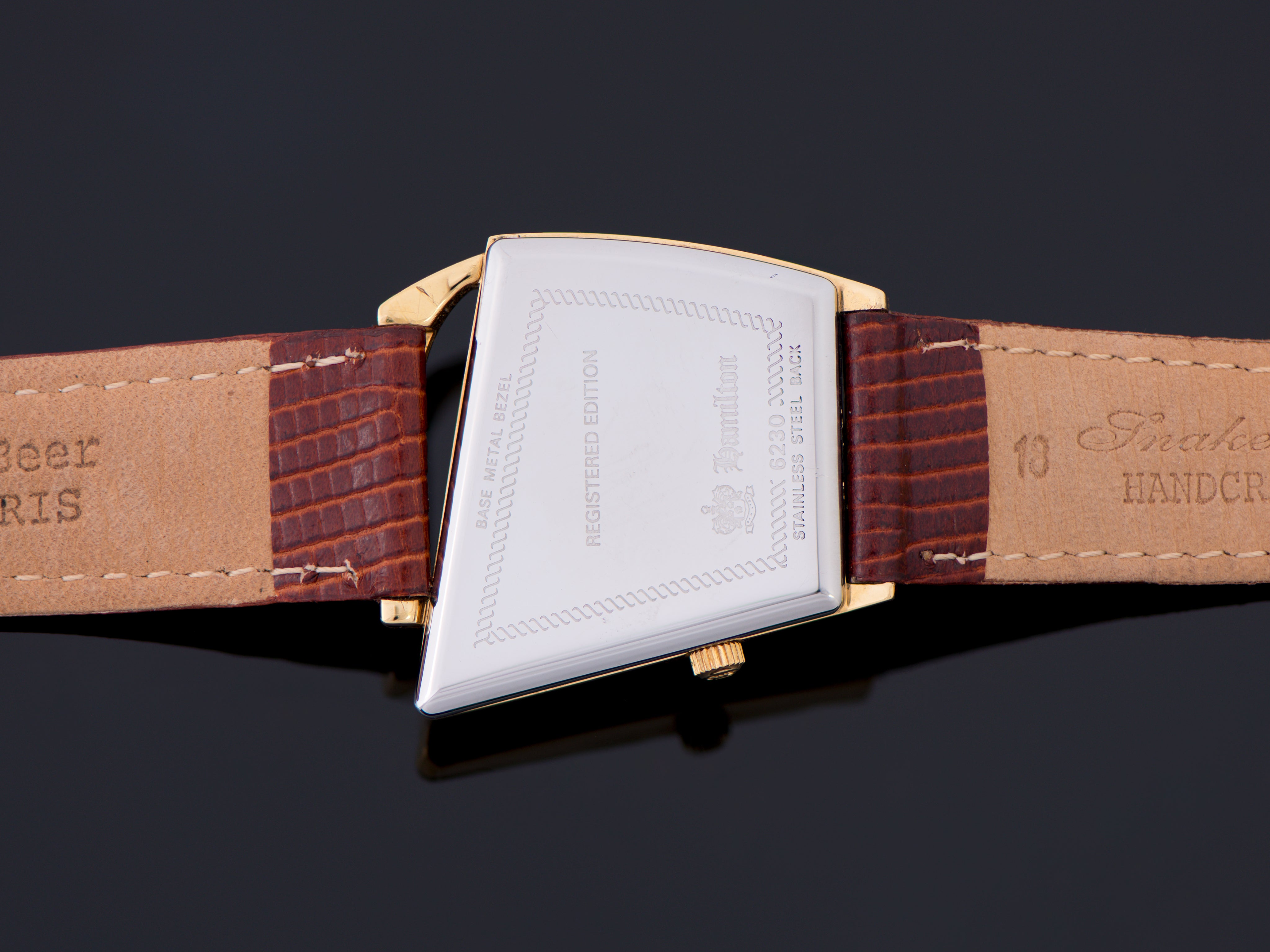 Hamilton Flight II Reissue Watch with Flight I Dial & Original Box 623
