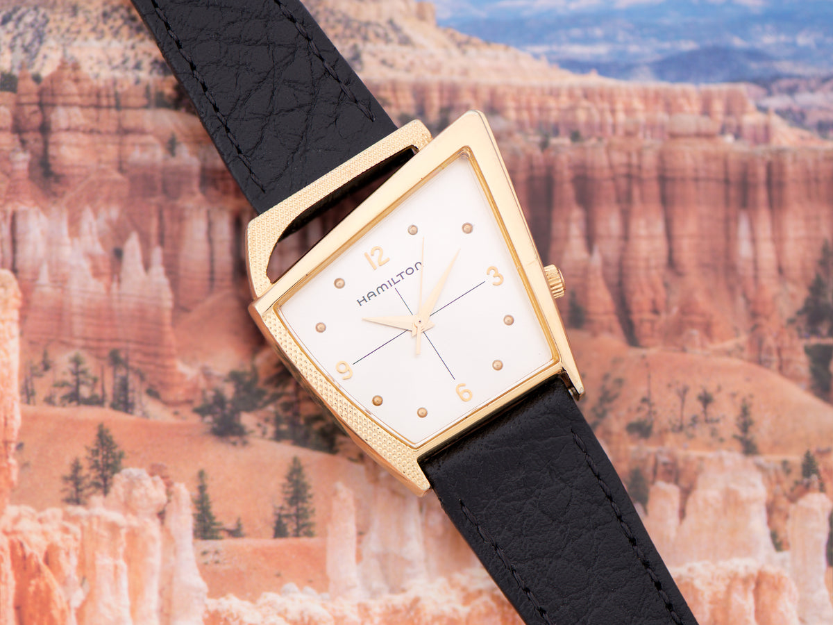 Hamilton Electric Everest Watch Original Finish Dial