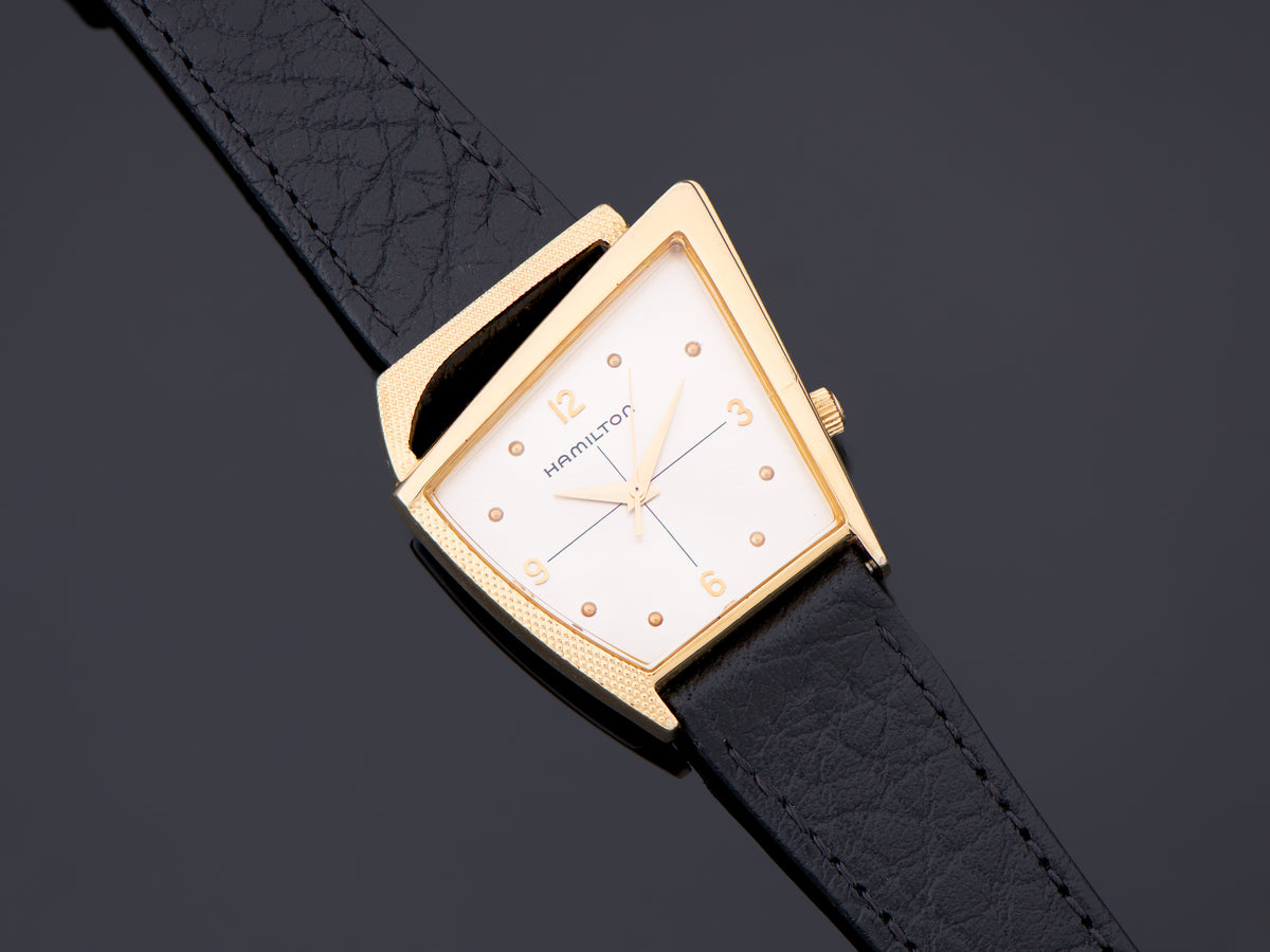 Hamilton Electric Everest Watch Original Finish Dial