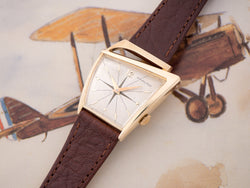 Hamilton Flight I 14K Solid Gold Watch