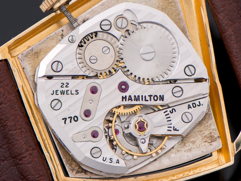 Hamilton Flight I 770 Watch Movement