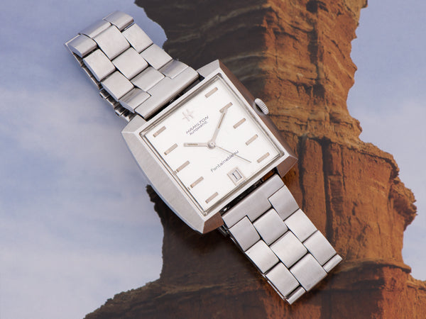 Hamilton Fontainebleau Automatic Watch with Original Bracelet