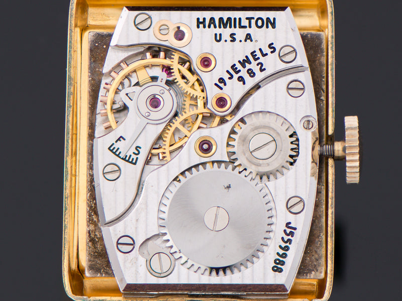 Hamilton Hayden 982 Watch Movement Circa 1948