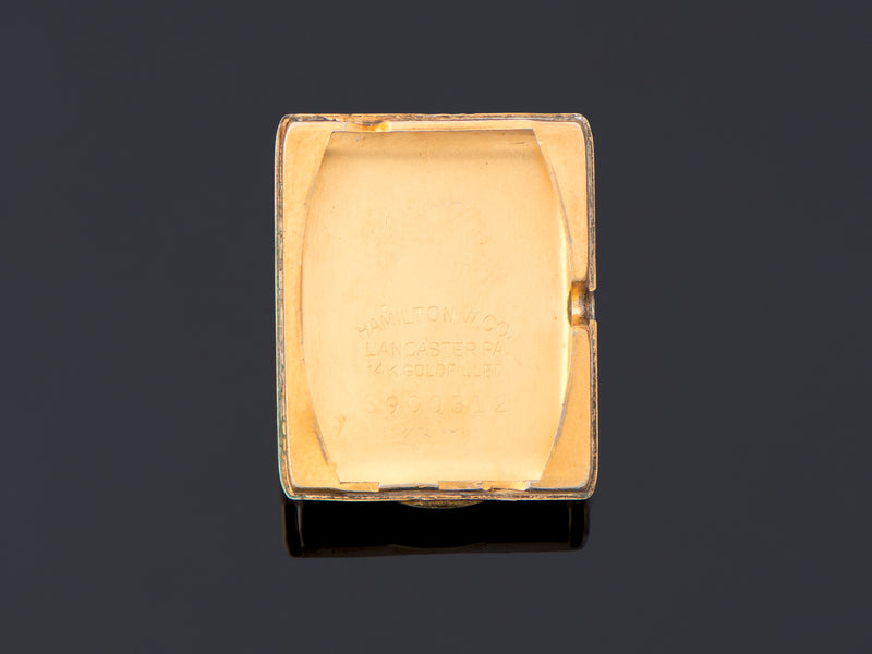 Hamilton Hayden Inner Watch Case Back Circa 1948