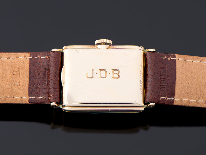 Hamilton Hayden Watch Case Back Circa 1948