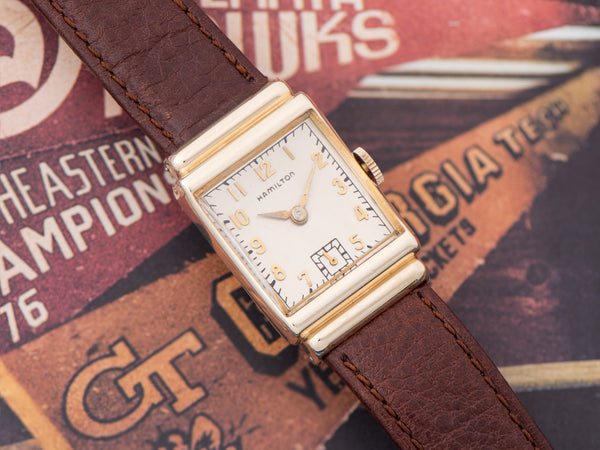 Hamilton Hayden Watch Circa 1948