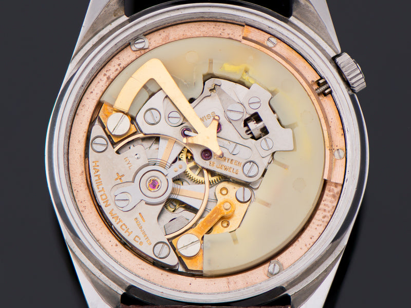 Hamilton Huguenin Electric Landeron 4750 Watch Movement