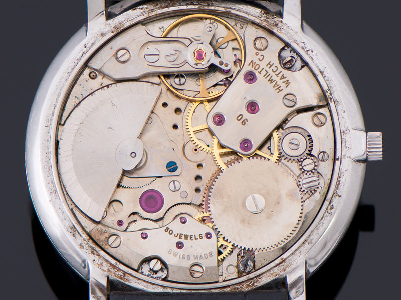 Hamilton Intra-Matic Watch Automatic Movement
