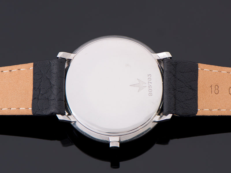 Hamilton Intra-Matic Watch Automatic Stainless Steel Case Back