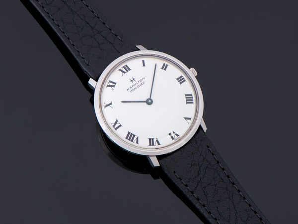 Hamilton Intra-Matic Watch Automatic Stainless Steel