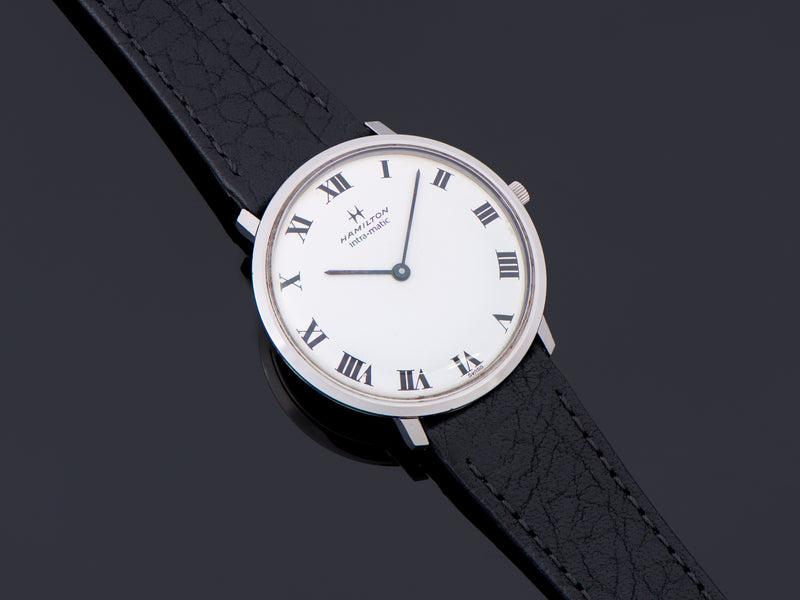 Hamilton Intra-Matic Watch Automatic Stainless Steel