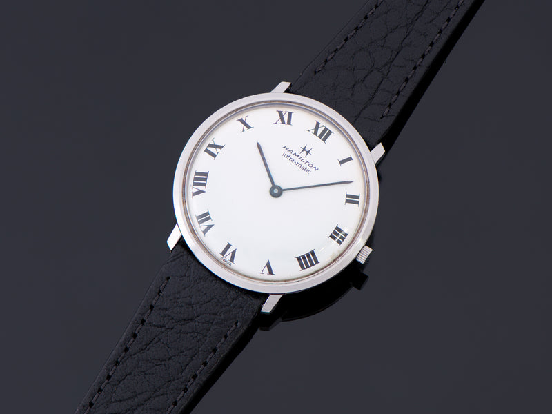 Hamilton Intra-Matic Watch Automatic Stainless Steel